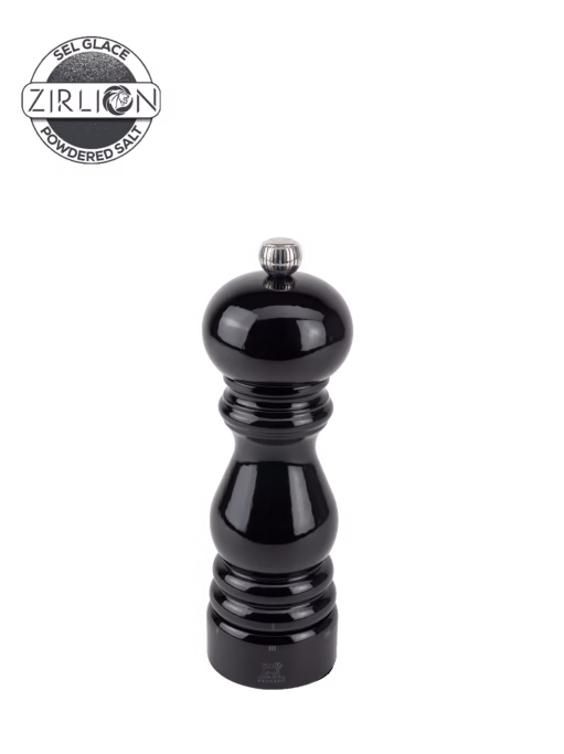 Peugeot The Paris u'Select salt mills have a classic curved silhouette that is timeless in its style and practicality but if there was a catwalk for salt and pepper mills then this black lacquered model would be straight off the latest fashion runways. Paris u'Select