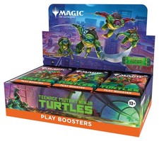 Magic The Gathering TMNT Play Booster Box English Sealed