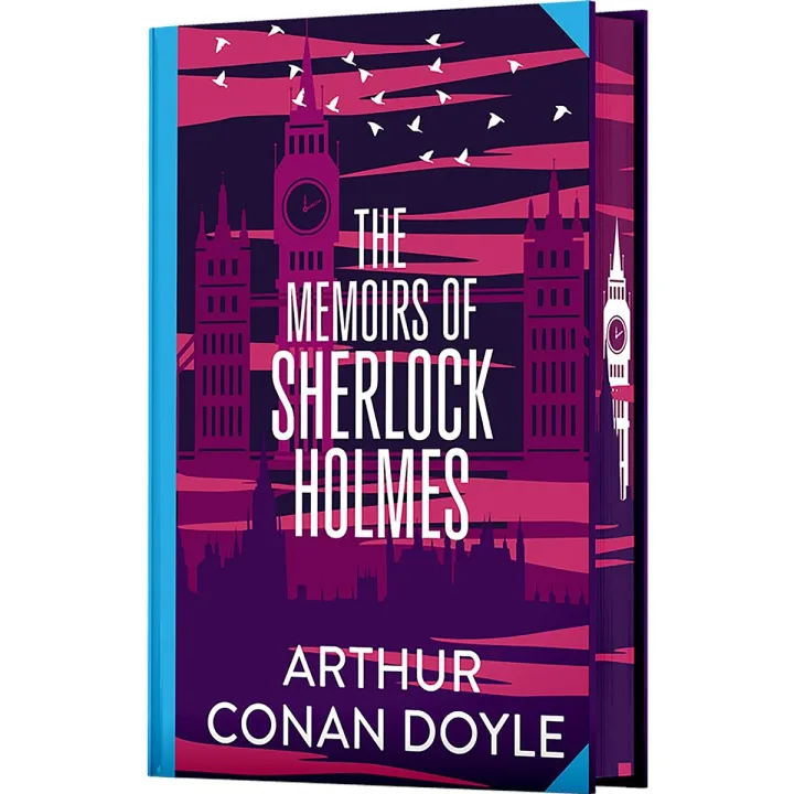 The Memoirs of Sherlock Holmes by Arthur Conan Doyle - Classics - Sprayed Edge Hardback