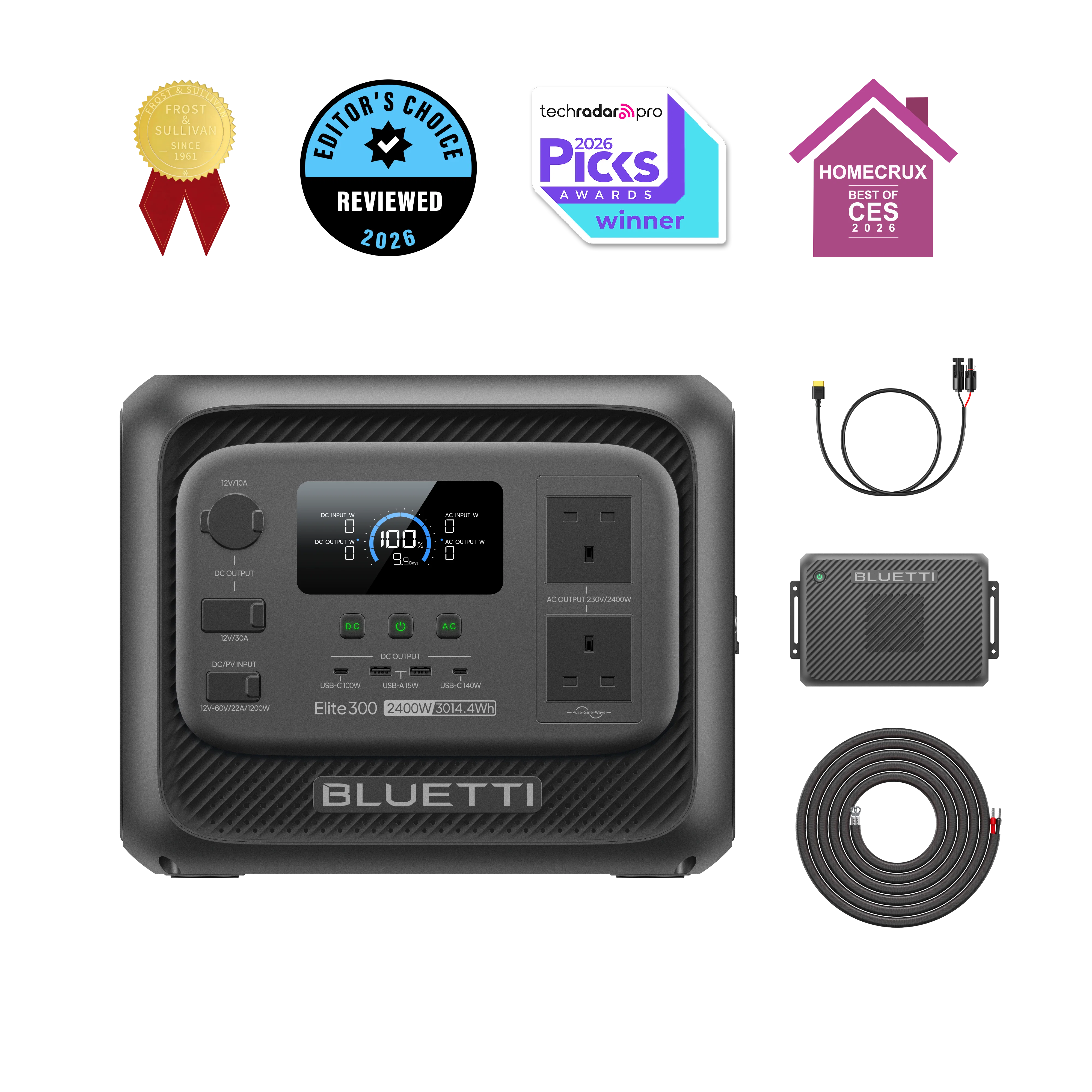 BLUETTI Elite 300 Portable Power Station