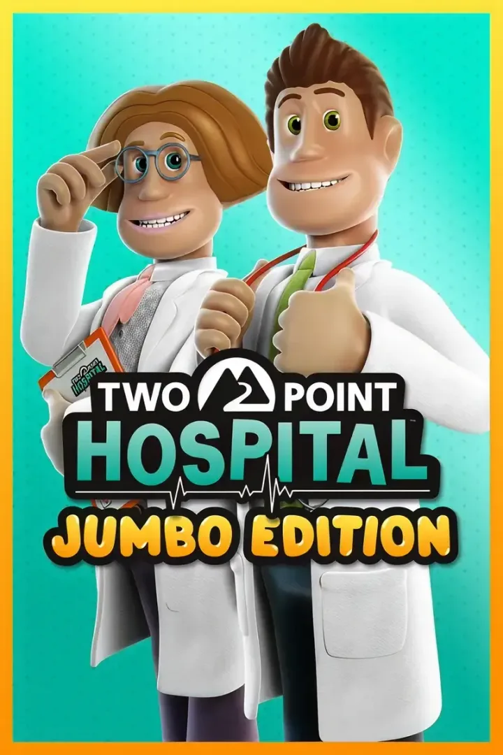 SEGA Europe Ltd Two Point Hospital Jumbo Edition (Europe) (Xbox One / Xbox Series X|S) - Xbox Live - Digital Key