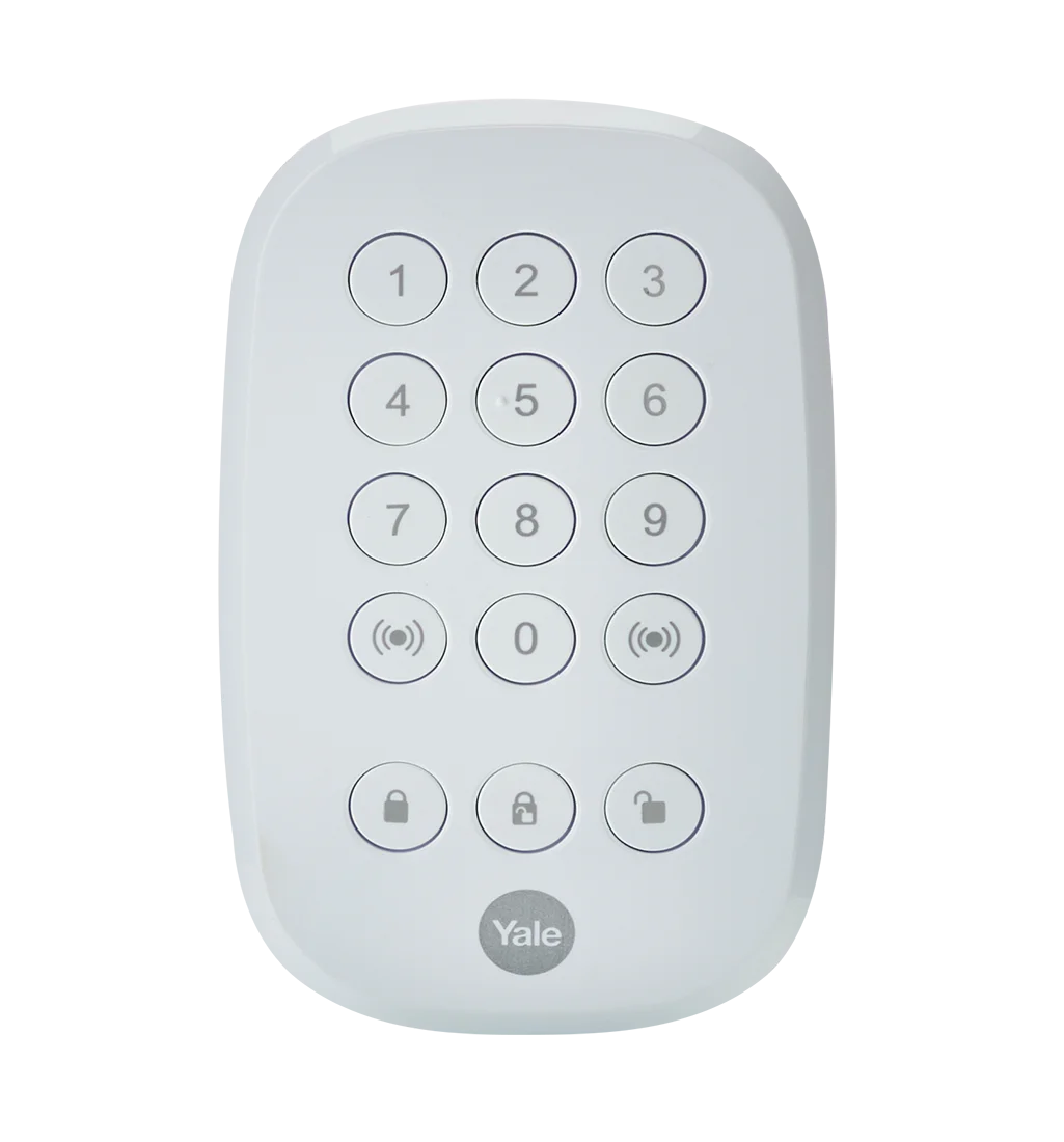 Yale Keypad for Intruder and Sync Alarm Range