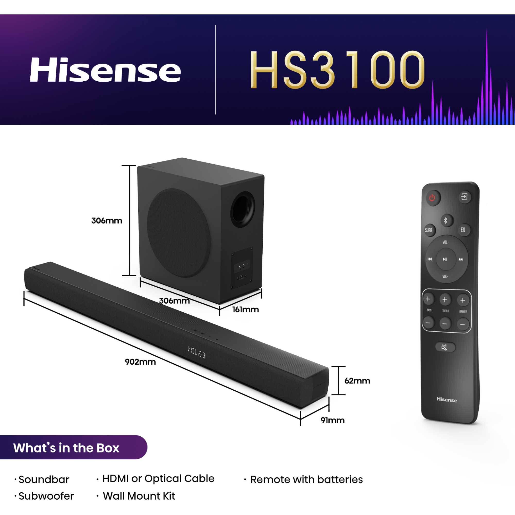 Hisense HS3100