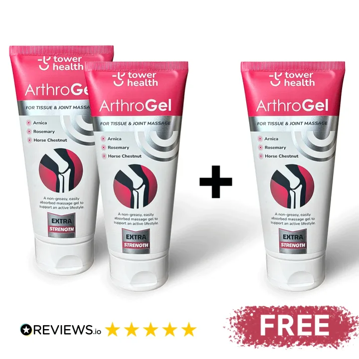 Tower Health ArthroGel 200ml - BUY 2 GET 1 FREE