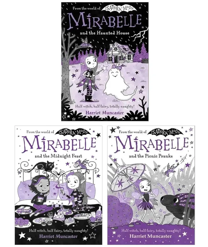 Mirabelle 3 Books Collection Set by Harriet Muncaster - Children's Fiction - Ages 5-7 - Paperback