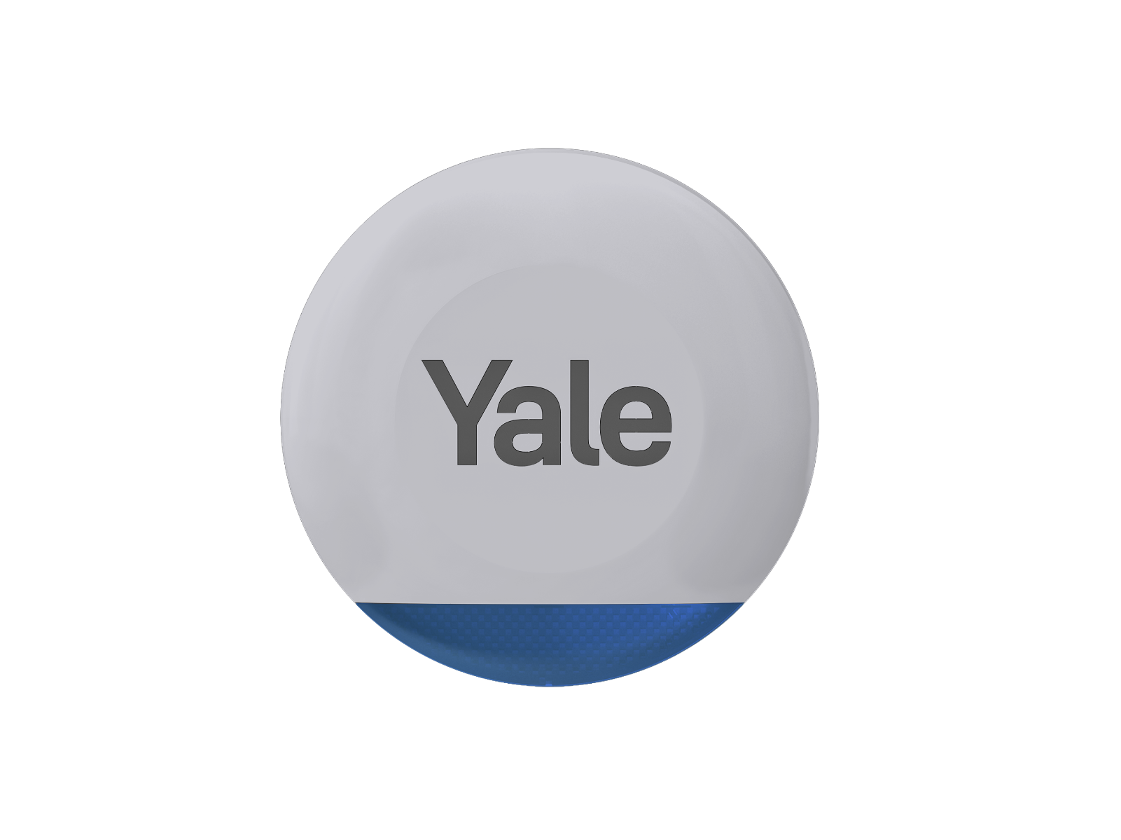 Yale Outdoor Siren (Grey) - Smart Alarm Range