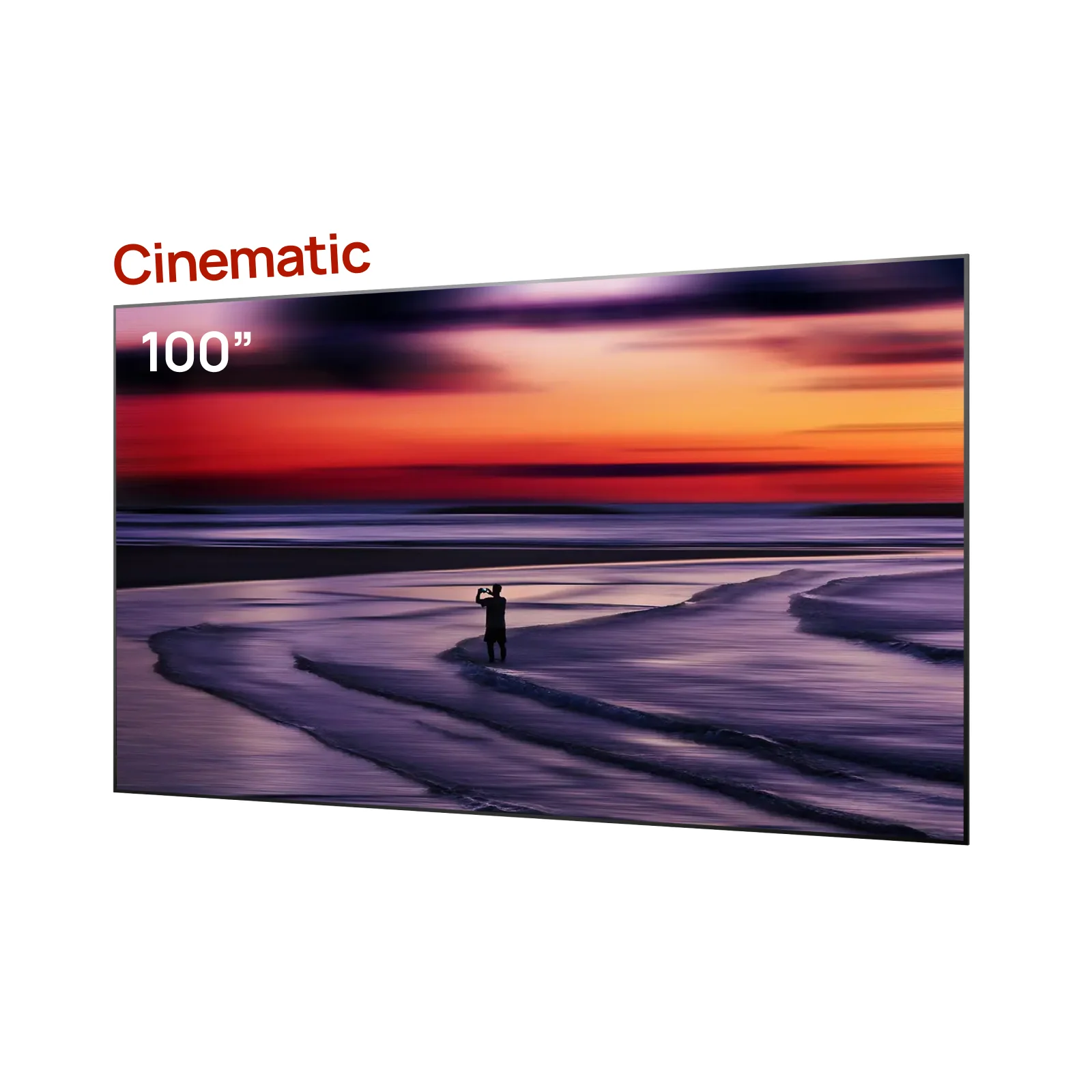 100"-132" Lenticular Cinematic ALR Screen - 132"