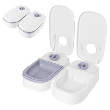 CAT MATE AUTOMATIC PET FEEDER AUTO TIMER PET MATE HOLIDAY FEED BOWL FOOD DOG