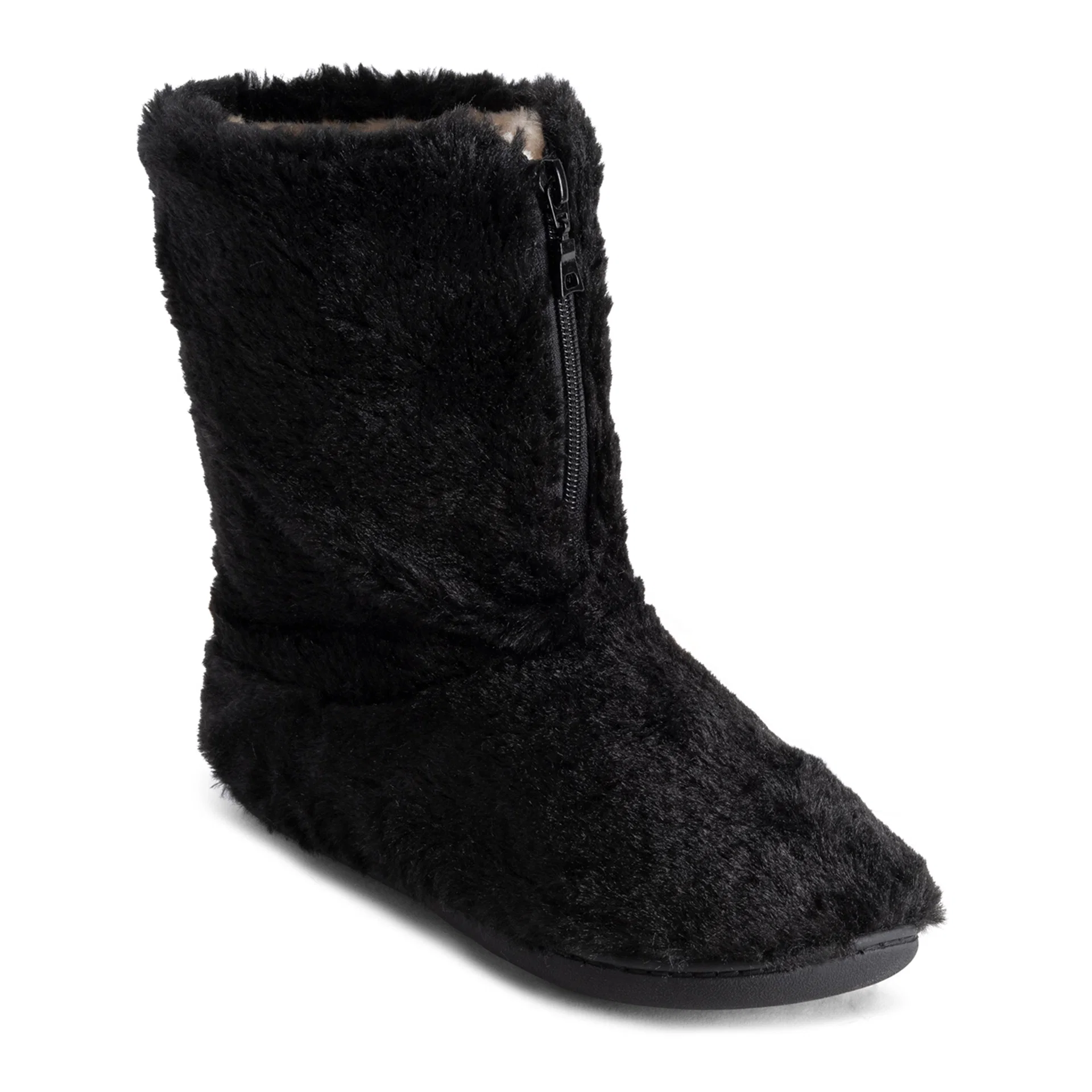 EMBER: Polar Women's Zip Slipper Boots - Blue / UK 4 / EU 37