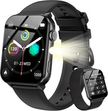 2026 New Best Smart Watches for Men Women with Make/Receive Call Fitness Watch