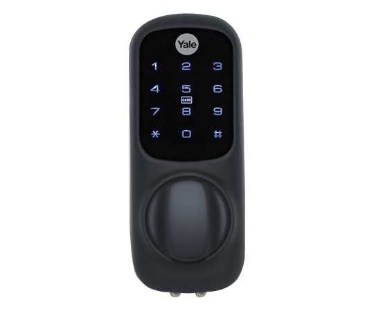 Yale Keyless Connected Smart Lock-Black
