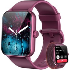 2026 New Best Smart Watches for Men Women with Make/Receive Call Fitness Watch