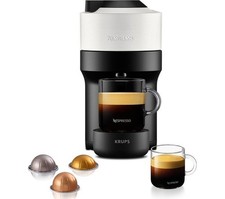 Krups XN920140 NEW Pod Coffee Machine Espresso Maker Nespresso 1260w White