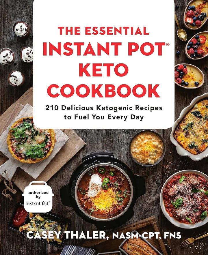 The Essential Instant Pot Keto Cookbook by Casey Thaler - Non Fiction - Paperback
