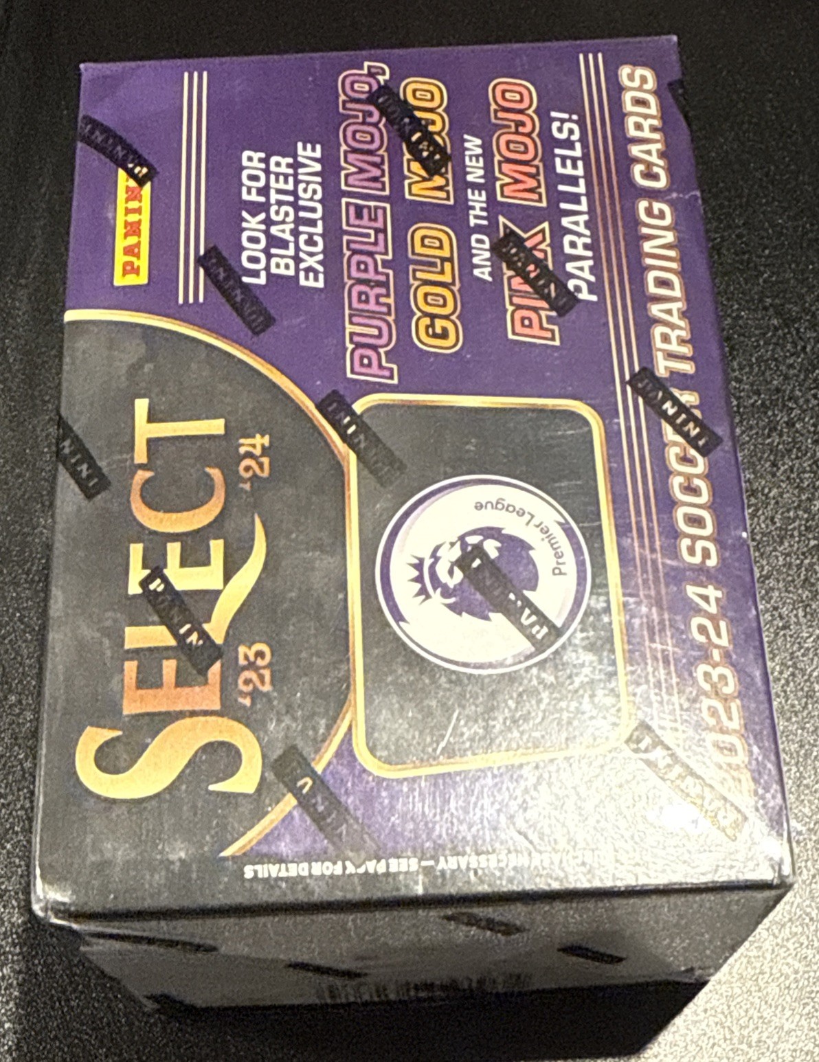PANINI PREMIER LEAGUE SELECT 2023-24SOCCER FOOTBALL BLASTER BOX SEALED NEW