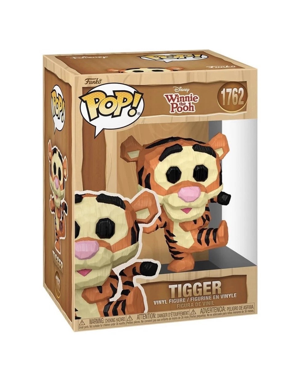 Winnie The Pooh Tigger #1762 Funko Pop! Vinyl Figure New