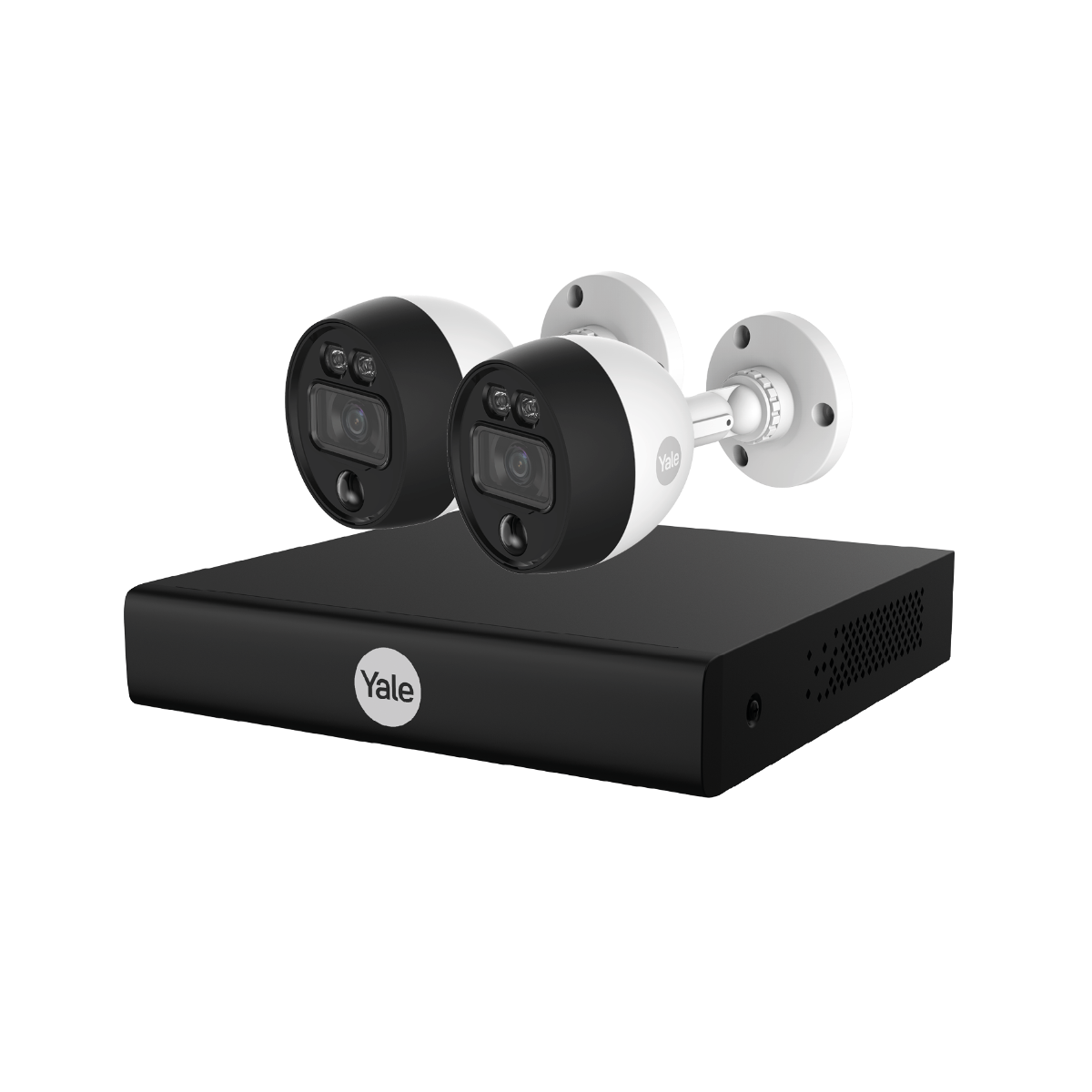 Yale Smart Motion 2 Camera CCTV Kit