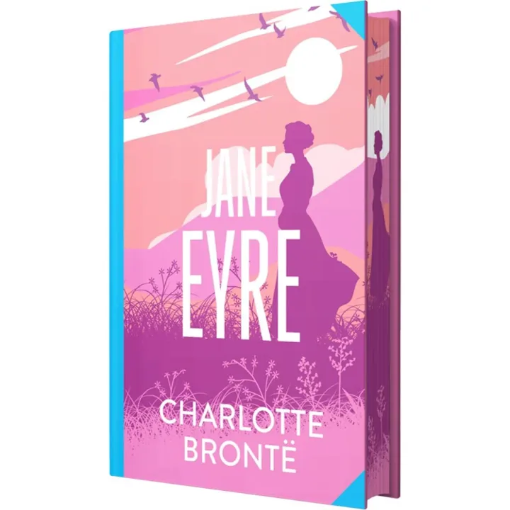 Jane Eyre by Charlotte Bronte - Classic Gothic Romance Novel - Fiction - Hardback Edition