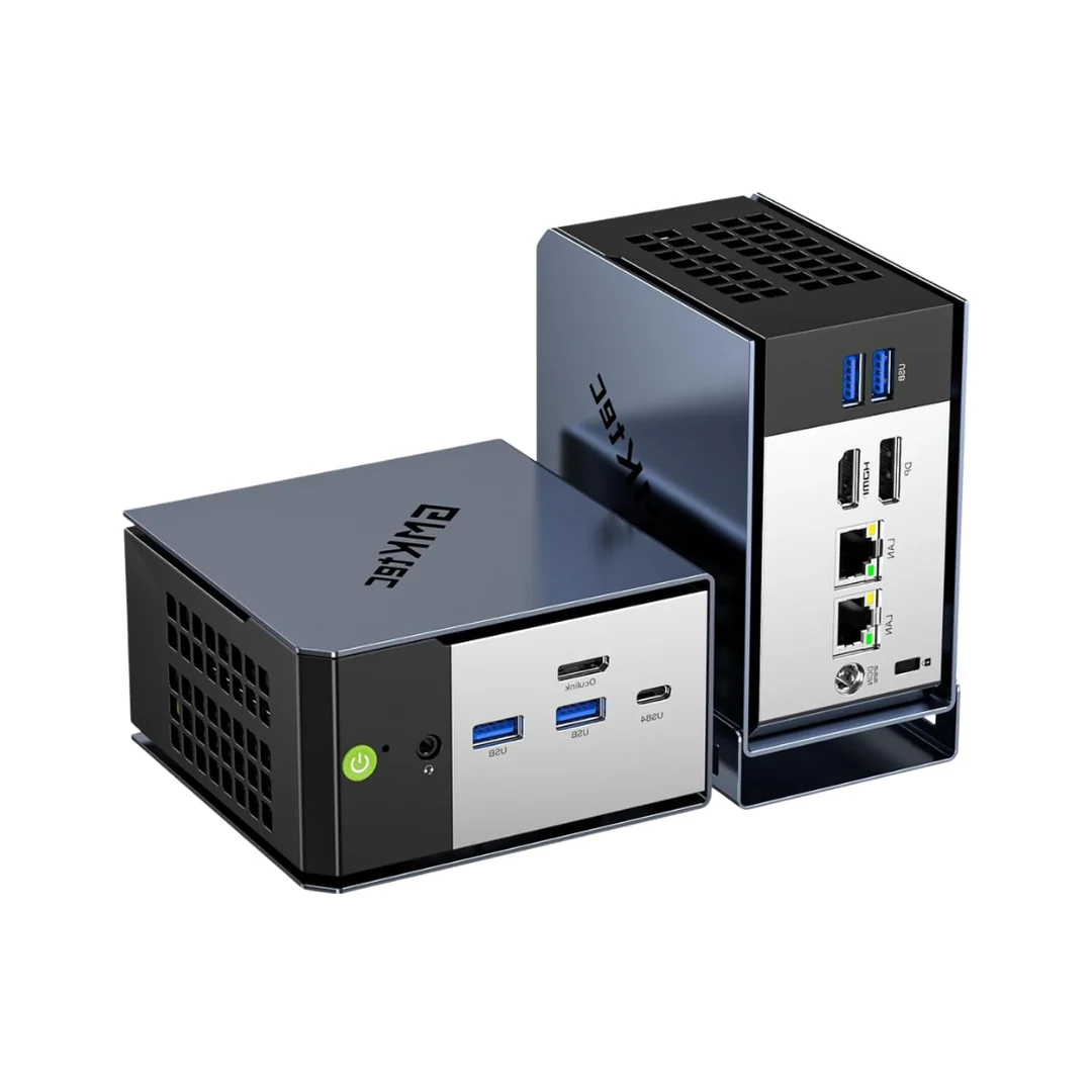 GMKtec EVO-X1 AMD Ryzen™ AI 9 HX 370 Mini PC - 32 GB RAM + 1 TB SSD