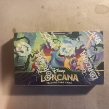 Disney Lorcana Set 13 Attack Of The Vine Booster Box New Sealed In Hand