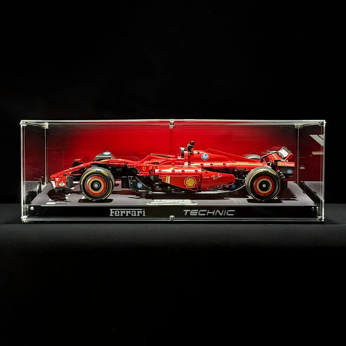Premium Display Case for LEGO® Technic F1 Car - Ferrari SF-24 42207