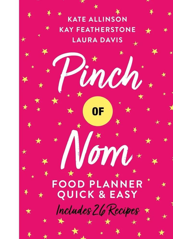 Pinch of Nom Food Planner: Quick & Easy by Kate Allinson, Kay Allinson & Laura Davis - Ring-Bound Hardback