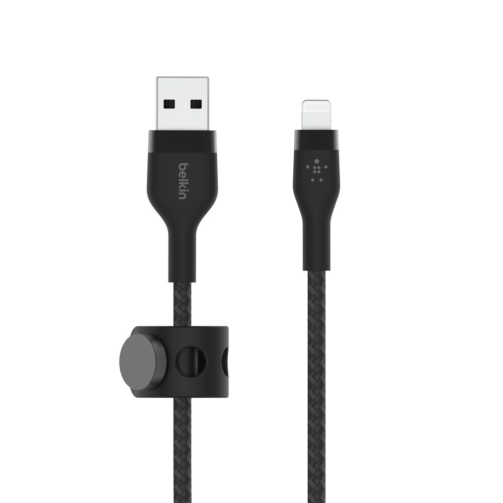 Belkin BoostCharge Pro Flex USB-A Cable with Lightning Connector