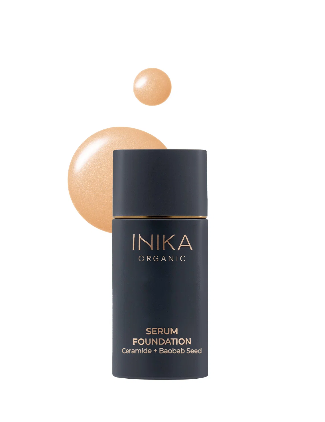 INIKA Organic Serum Foundation - Brilliant