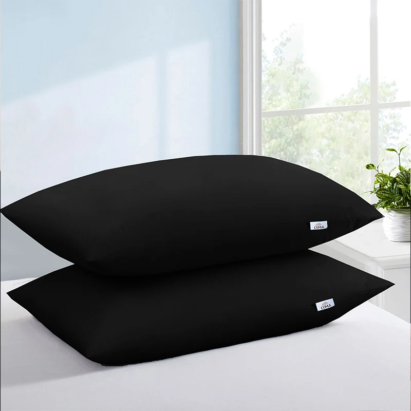 Pillowcase in Black Housewife
