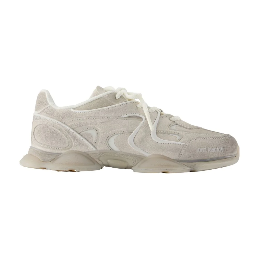 Men's Eris Sneaker White Calfskin