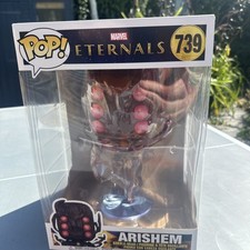 Funko Pop! Marvel Eternals Arishem #739 Vinyl Figure New In Box Exclusive