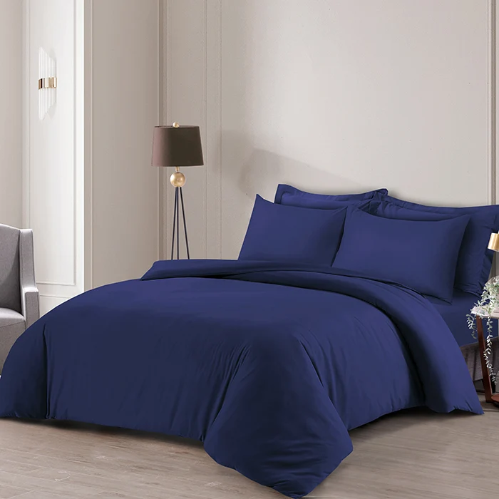 Complete Bedding Set in Navy