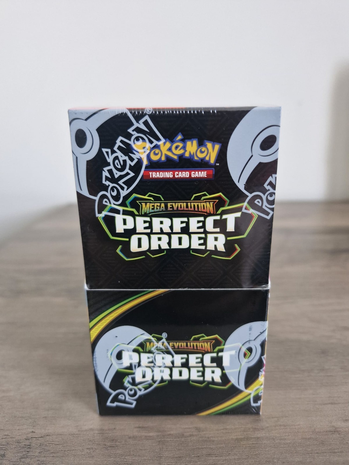 Pokemon TCG Perfect order sealed Half Booster Box 18 Packs