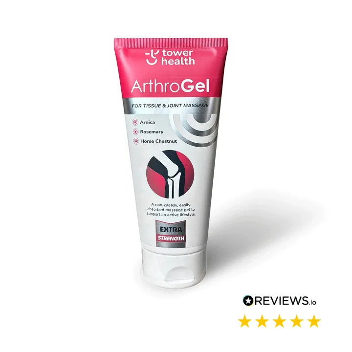 Tower Health ArthroGel Massage Gel - 200ml