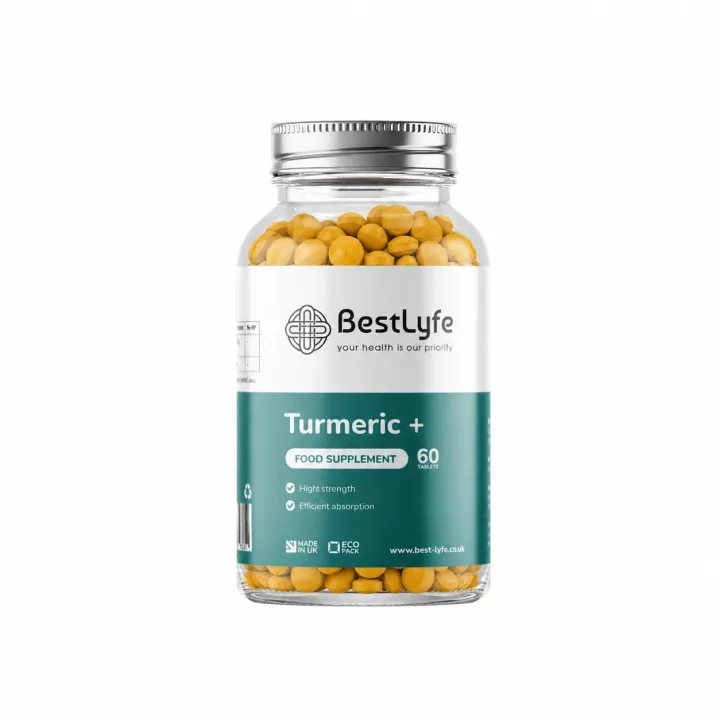 BestLyfe Turmeric+ 60 Tablets