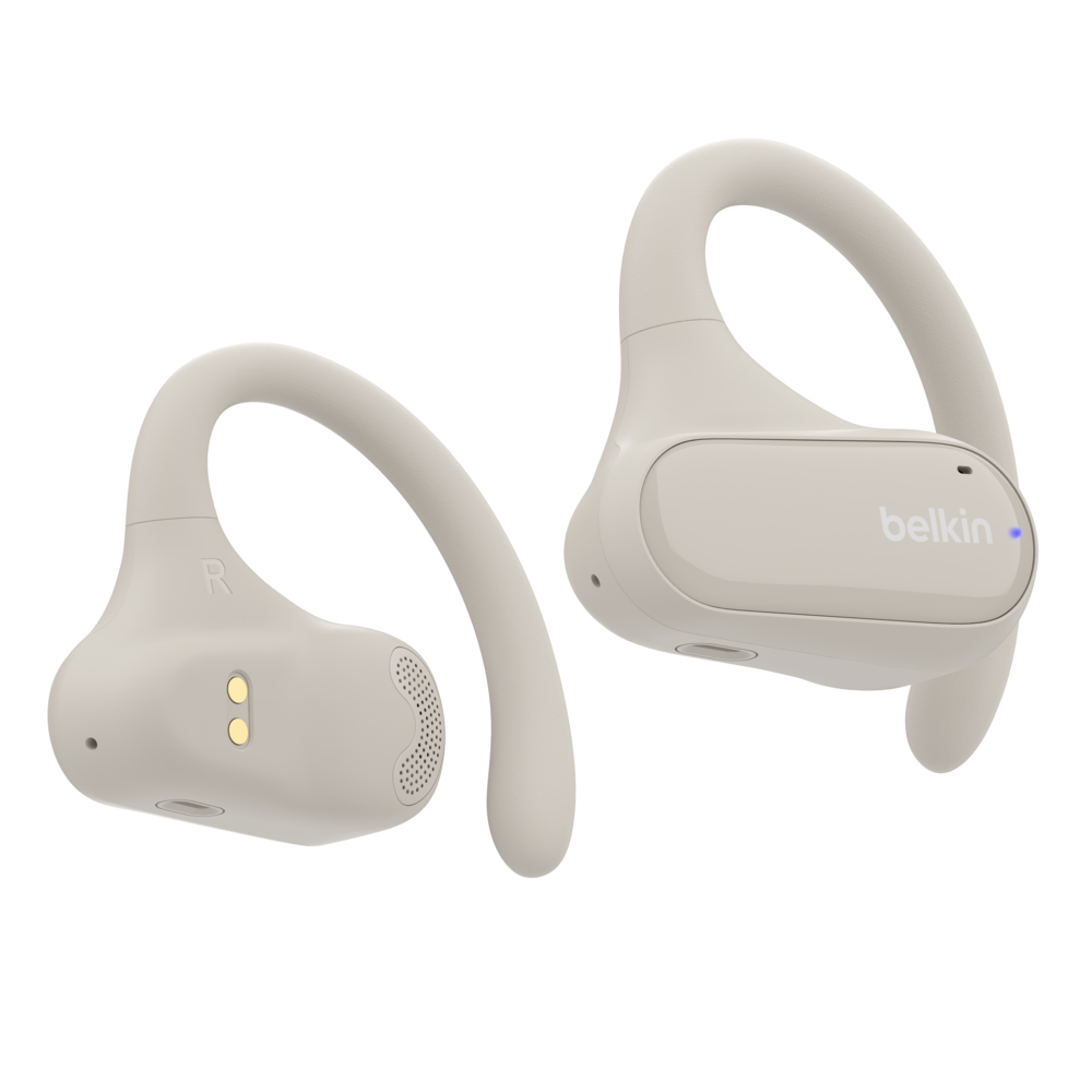 Belkin SoundForm ClearFit Open-Ear Wireless Earbuds