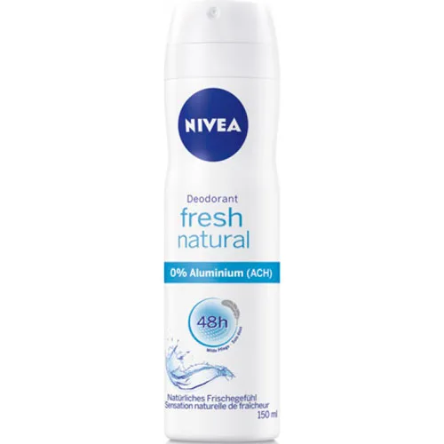 Nivea Fresh Natural 150 ml Deodorant Spray