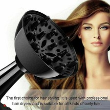 Universal Hair Dryer Diffuser Attachment Hairdressing Blower Cover Styling Curly