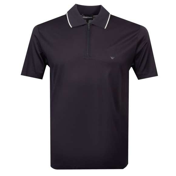 Travel Zip Polo Shirt