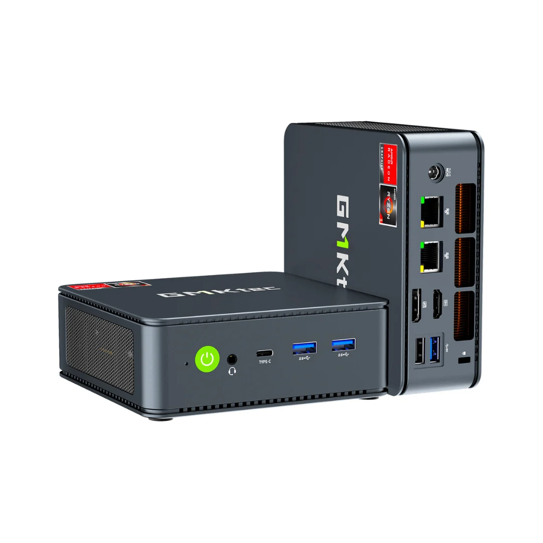 GMKtec NucBox M6 Ultra AMD Ryzen™ 5 7640HS Mini PC - Barebone (No RAM/SSD/OS)