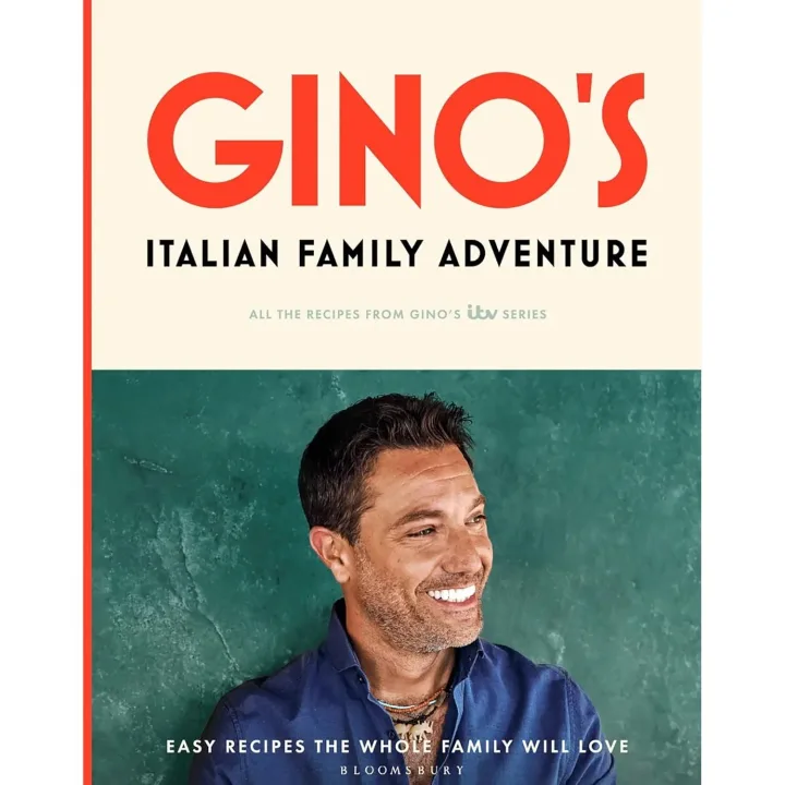 Gino's Italian Family Adventure by Gino D'Acampo - Non Fiction Cookbook - Hardback