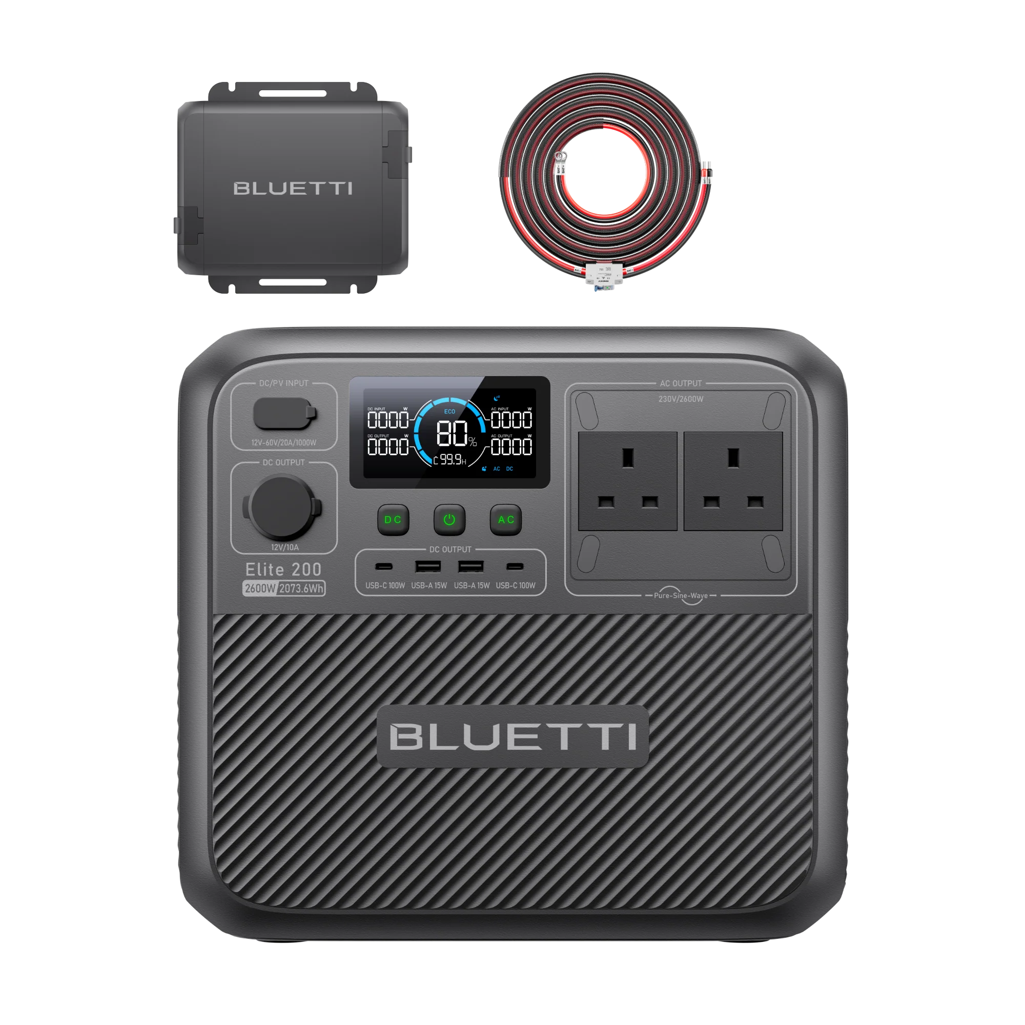 BLUETTI Elite 200 V2 Portable Power Station