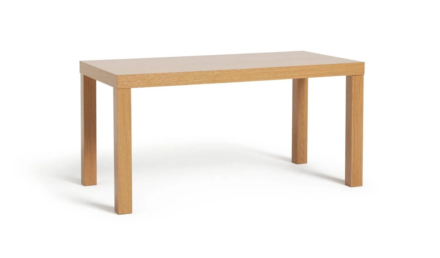Argos Apley Coffee Table Oak Effect For Small Spaces Compact Design