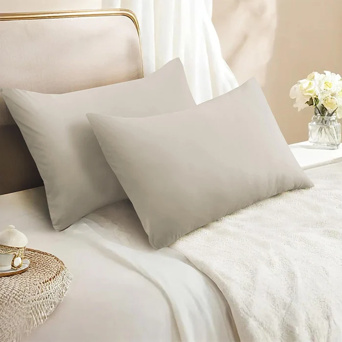 Pillowcase in Beige Housewife