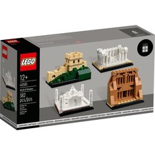 LEGO Aarchitecture World of Wonders Set 40585 New & Sealed FREE POST