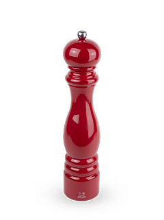 The Peugeot Paris pepper mill is a benchmark in the culinary world and the 30cm model comes highly recommended by the greatest gourmets. The natural wood finish evokes a simple, authentic style of cooking, created with passion and generosity. Paris