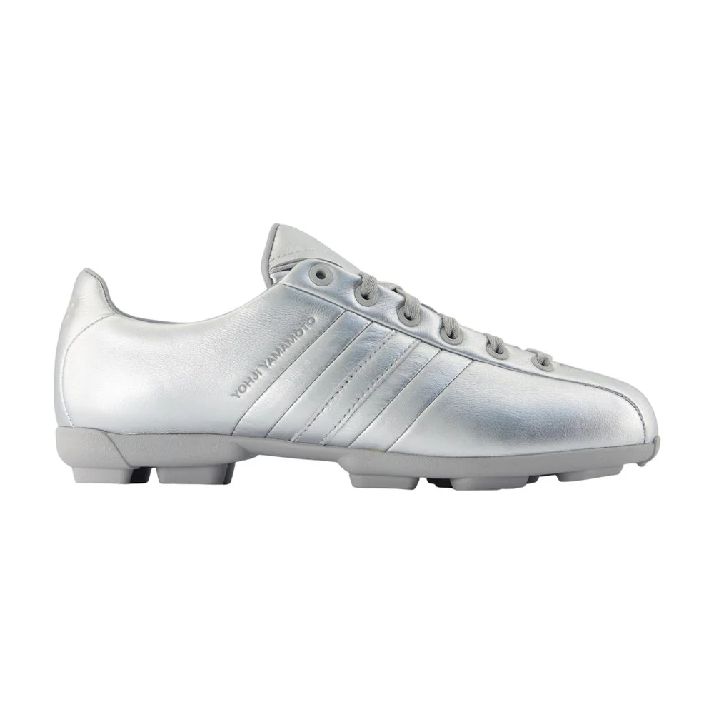 Unisex Field Sneaker Silver Calfskin