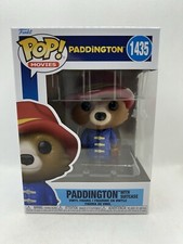 Funko Pop Vinyl Movies Paddington with Case 1435 Figure Collectable Bear NEW UK