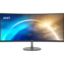 MSI CMS Pro MP341CQ UltraWide Quad HD 100 Hz 34 Inches Monitor Curved Monitor