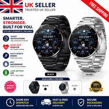 Smart Watch For Men Bluetooth Call Fitness Tracker IP67 Waterproof iOS Android